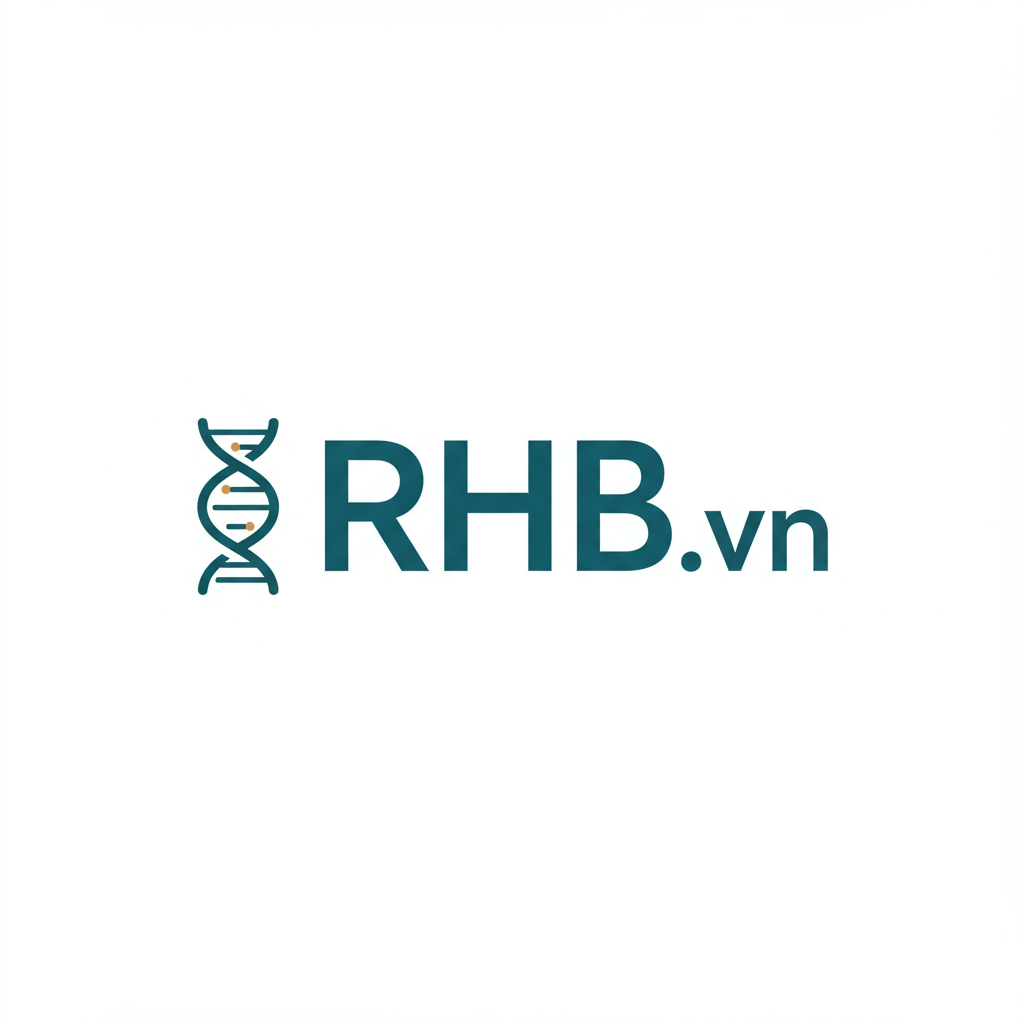 Logo chính thức của thương hiệu RHB Việt Nam