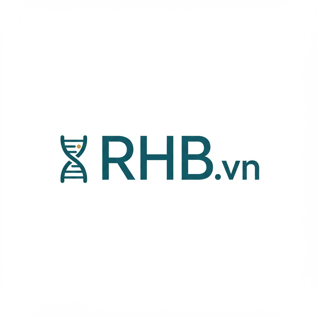 Biểu đồ phân tích dữ liệu lâm sàng về hiệu quả sản phẩm RHB