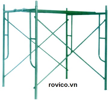 Lưy ý khi dùng giàn giáo xây dựng