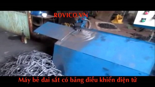 Tại sao nên đầu tư vào máy bẻ đai sắt tự động rồng việt